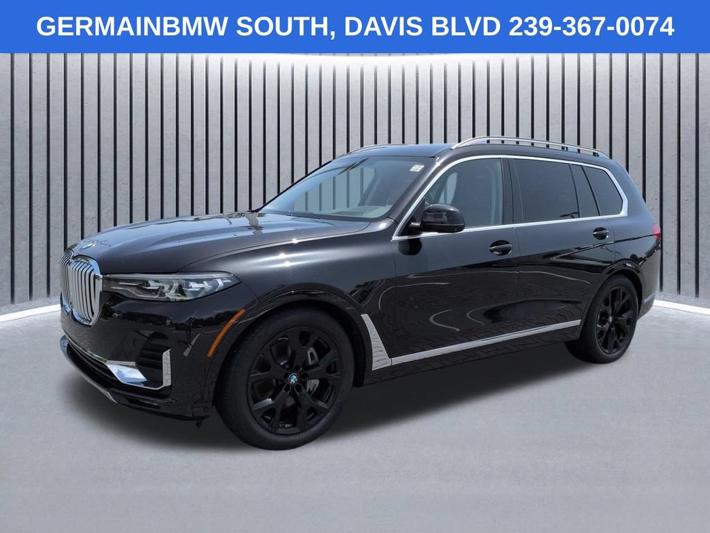 Used 2020 BMW X7 xDrive40i w/ Premium Package AWD/4WD video 1