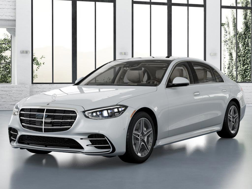 New 2026 Mercedes-Benz S 500 4MATIC image 1