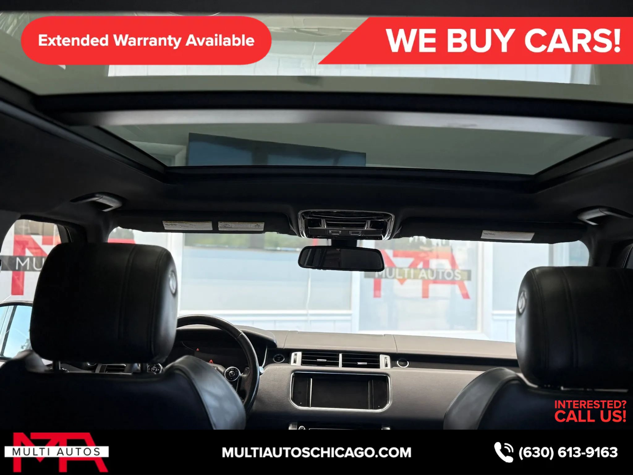 Used 2015 Land Rover Range Rover Sport Supercharged AWD/4WD image 27