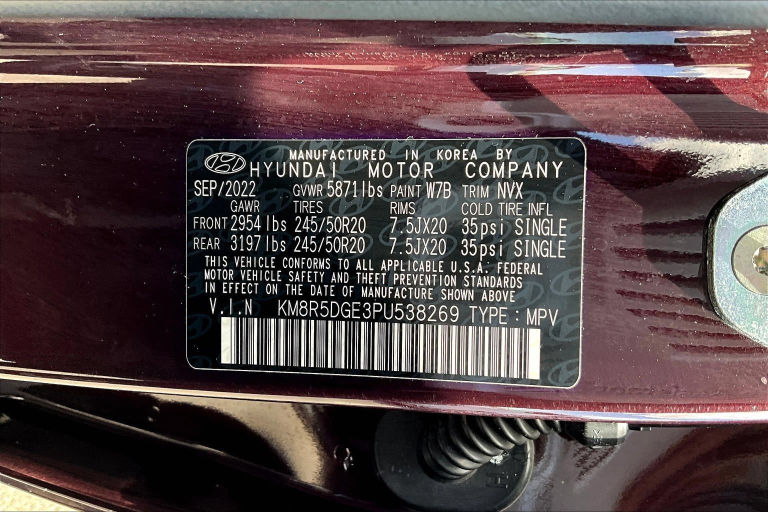 Used 2023 Hyundai Palisade Limited AWD/4WD image 18