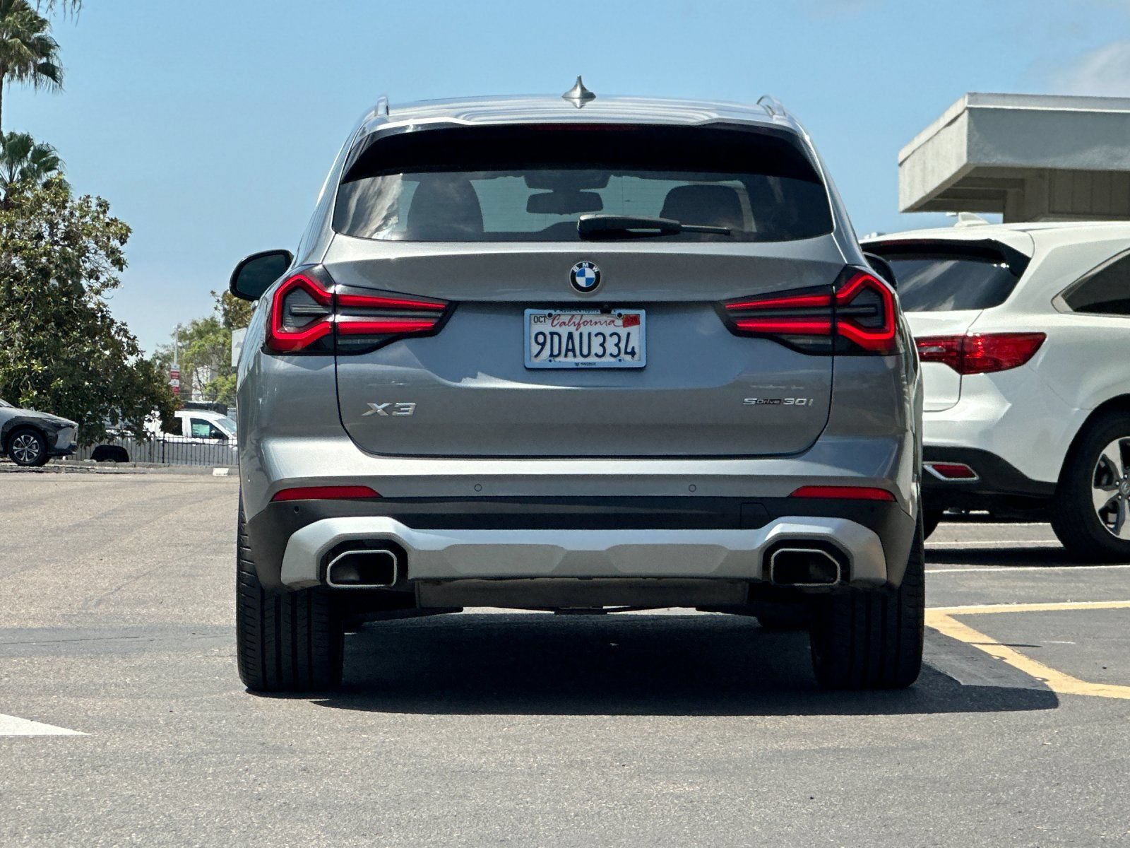 Used 2023 BMW X3 sDrive30i w/ Convenience Package RWD image 4