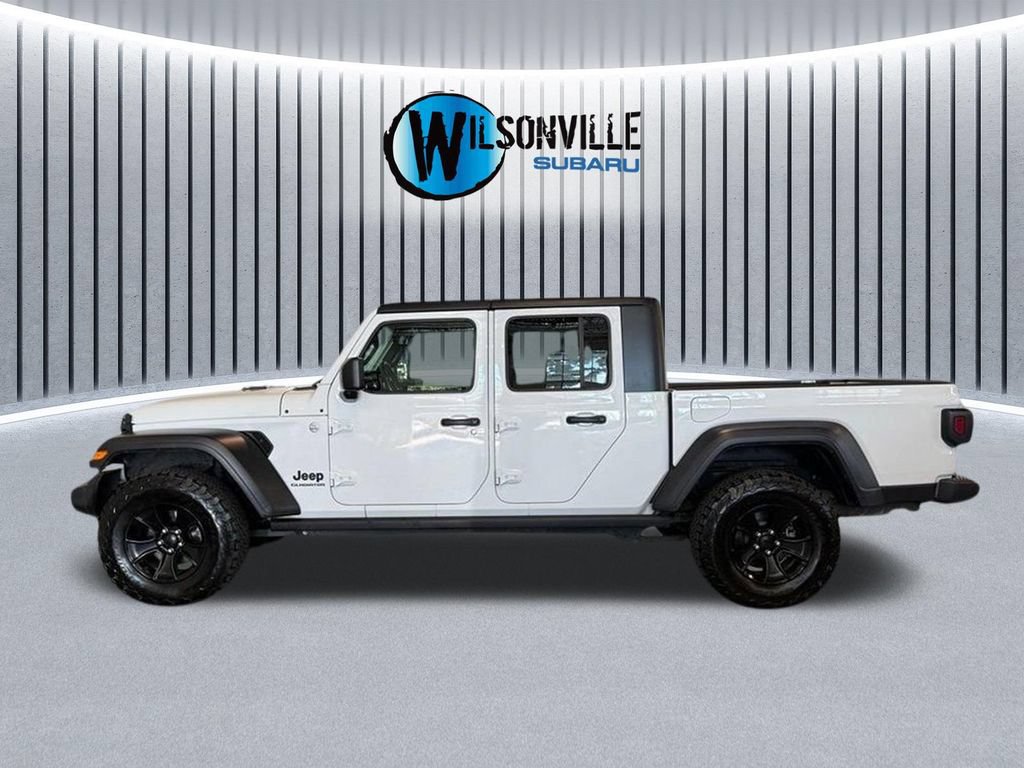 Used 2020 Jeep Gladiator Sport w/ Quick Order Package 24S AWD/4WD image 16