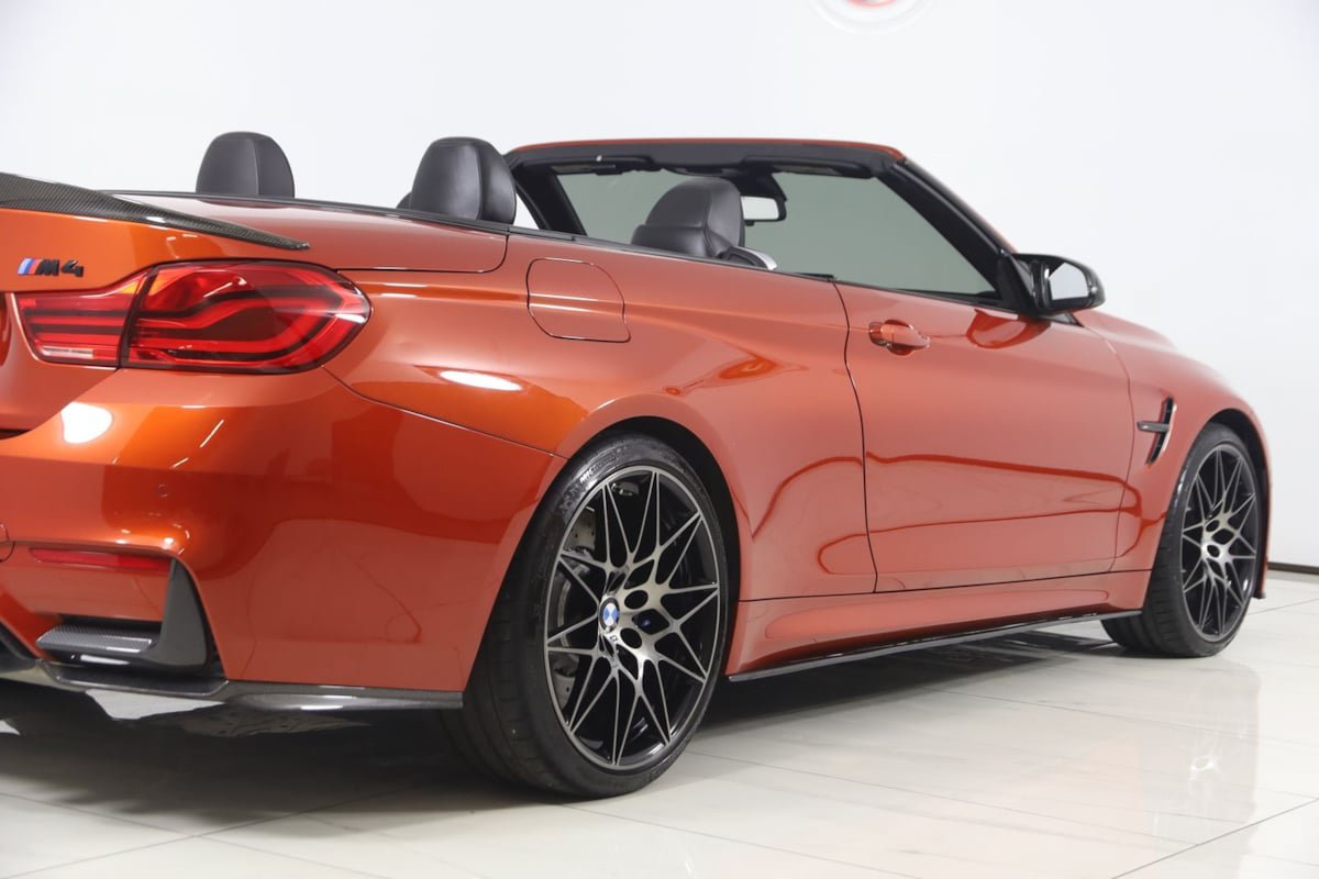 Used 2019 BMW M4 Convertible w/ Competition Package RWD image 70