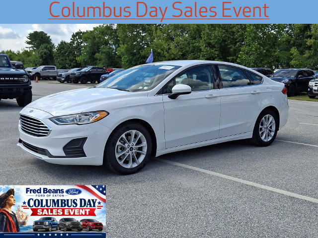 Certified 2020 Ford Fusion SE FWD image 5