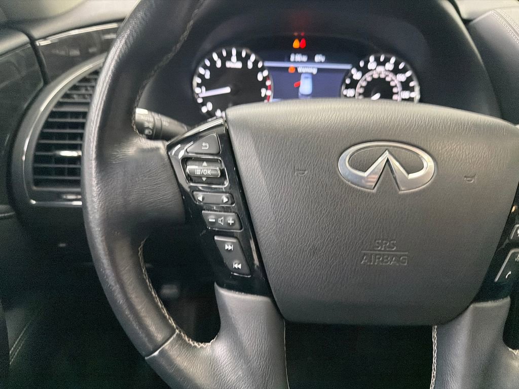 Used 2024 INFINITI QX80 Luxe image 28