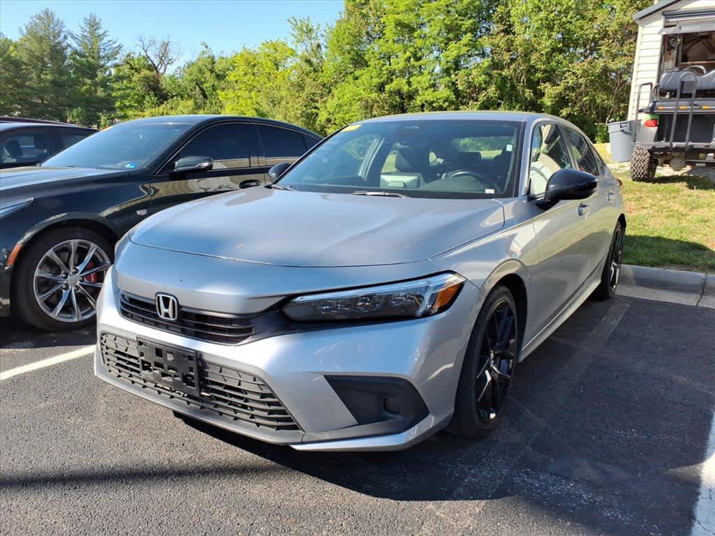 Certified 2024 Honda Civic Sport image 3