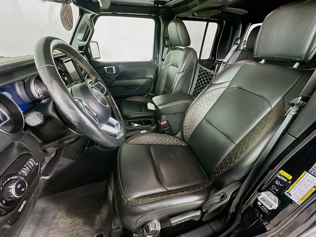 Certified 2021 Jeep Gladiator Overland image 33