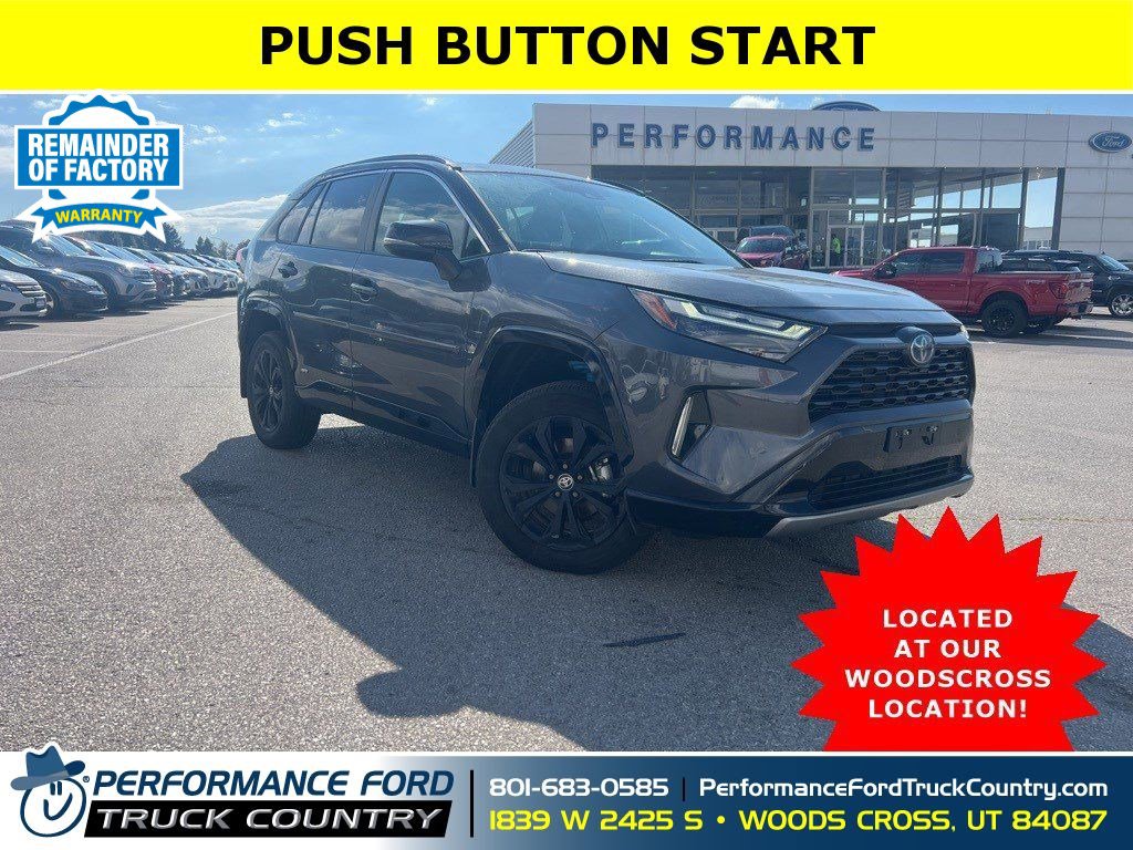 Used 2023 Toyota RAV4 XSE w/ XSE Grade Weather Package