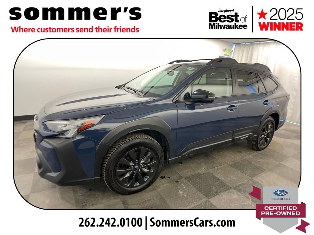 Certified 2024 Subaru Outback Onyx Edition image 8