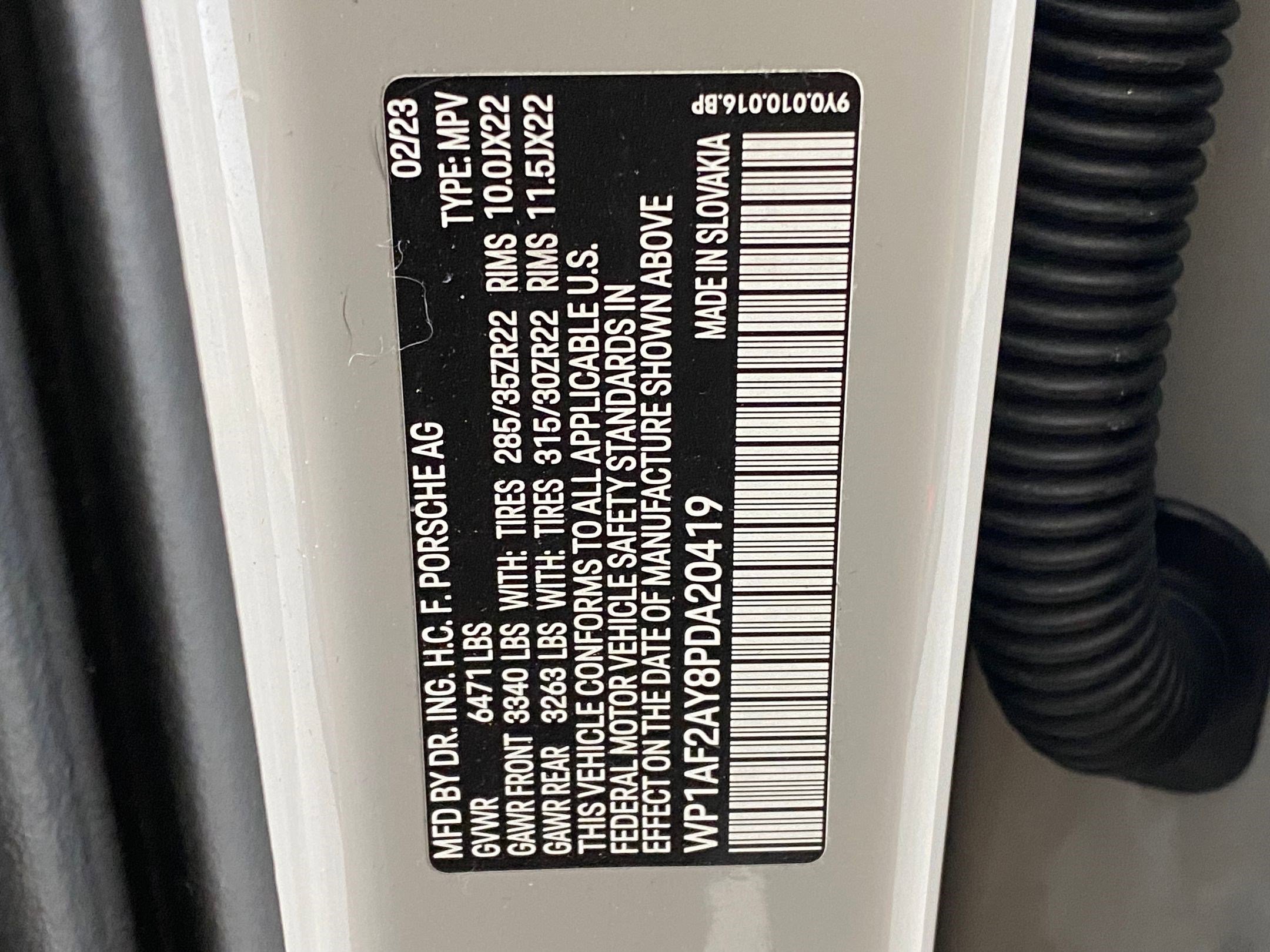 Certified 2023 Porsche Cayenne Turbo image 49