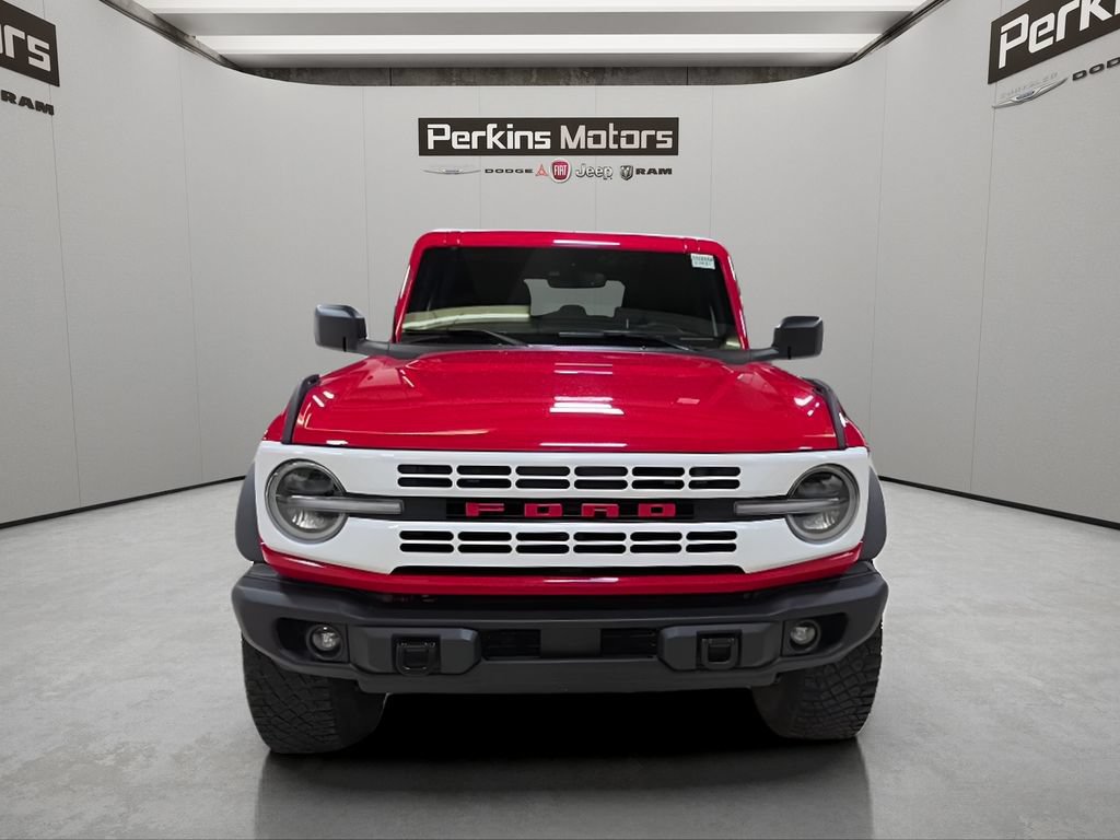 Used 2024 Ford Bronco Heritage Edition AWD/4WD image 8