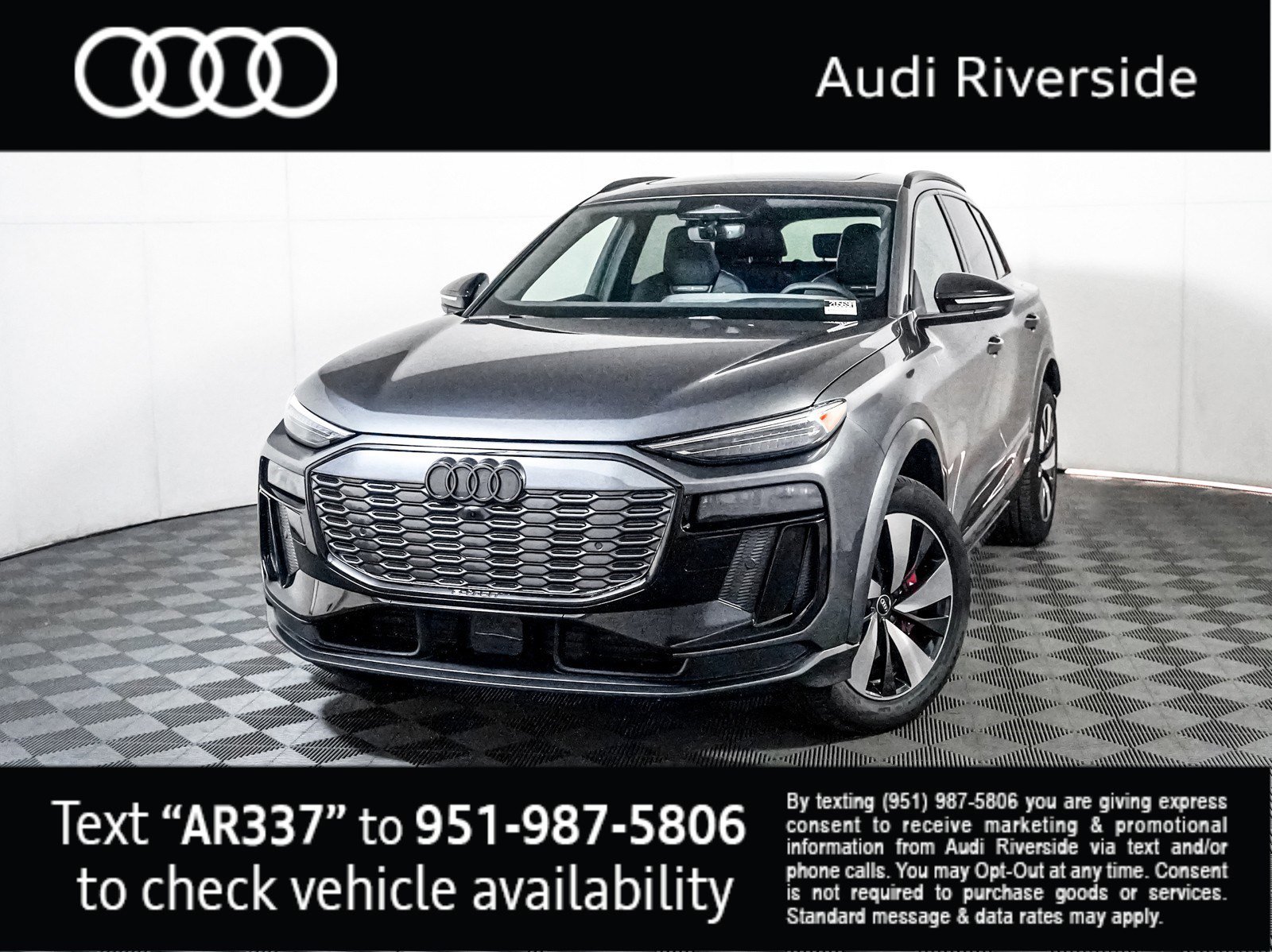 New 2025 Audi SQ6 e-tron Premium Plus