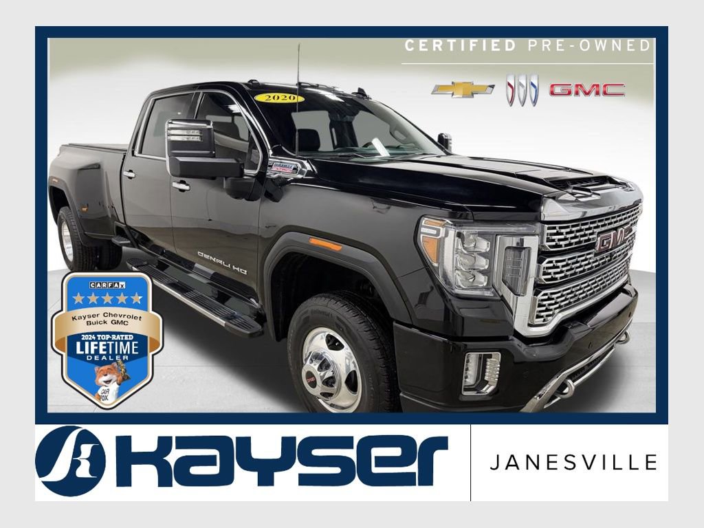 Used 2020 GMC Sierra 3500 Denali w/ Denali Ultimate Package