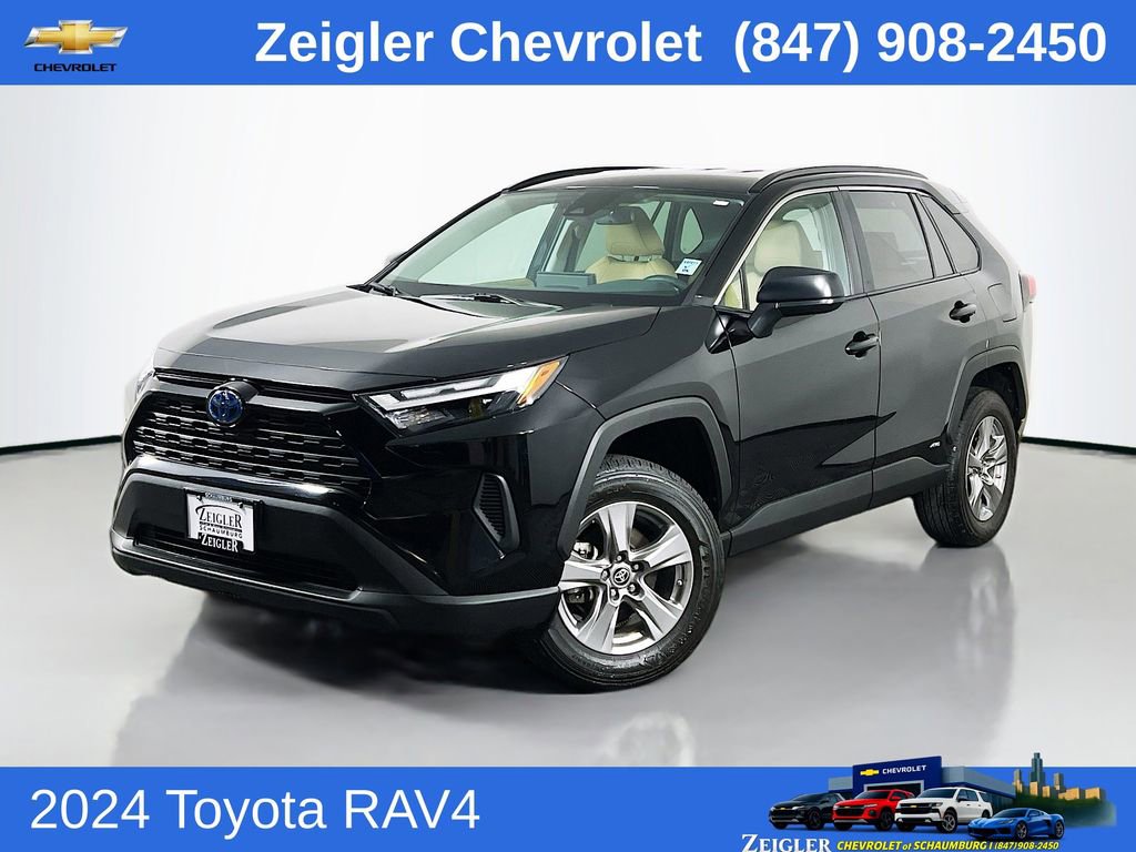 Used 2024 Toyota RAV4 LE AWD/4WD image 1