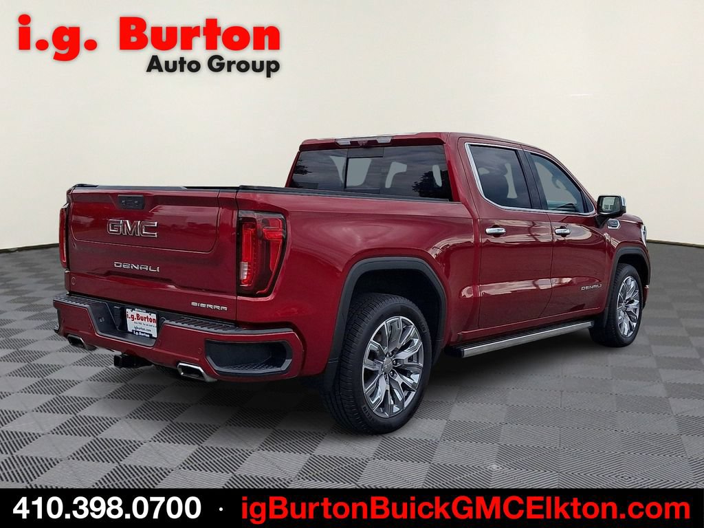 Certified 2022 GMC Sierra 1500 Denali w/ Denali Reserve Package AWD/4WD image 6