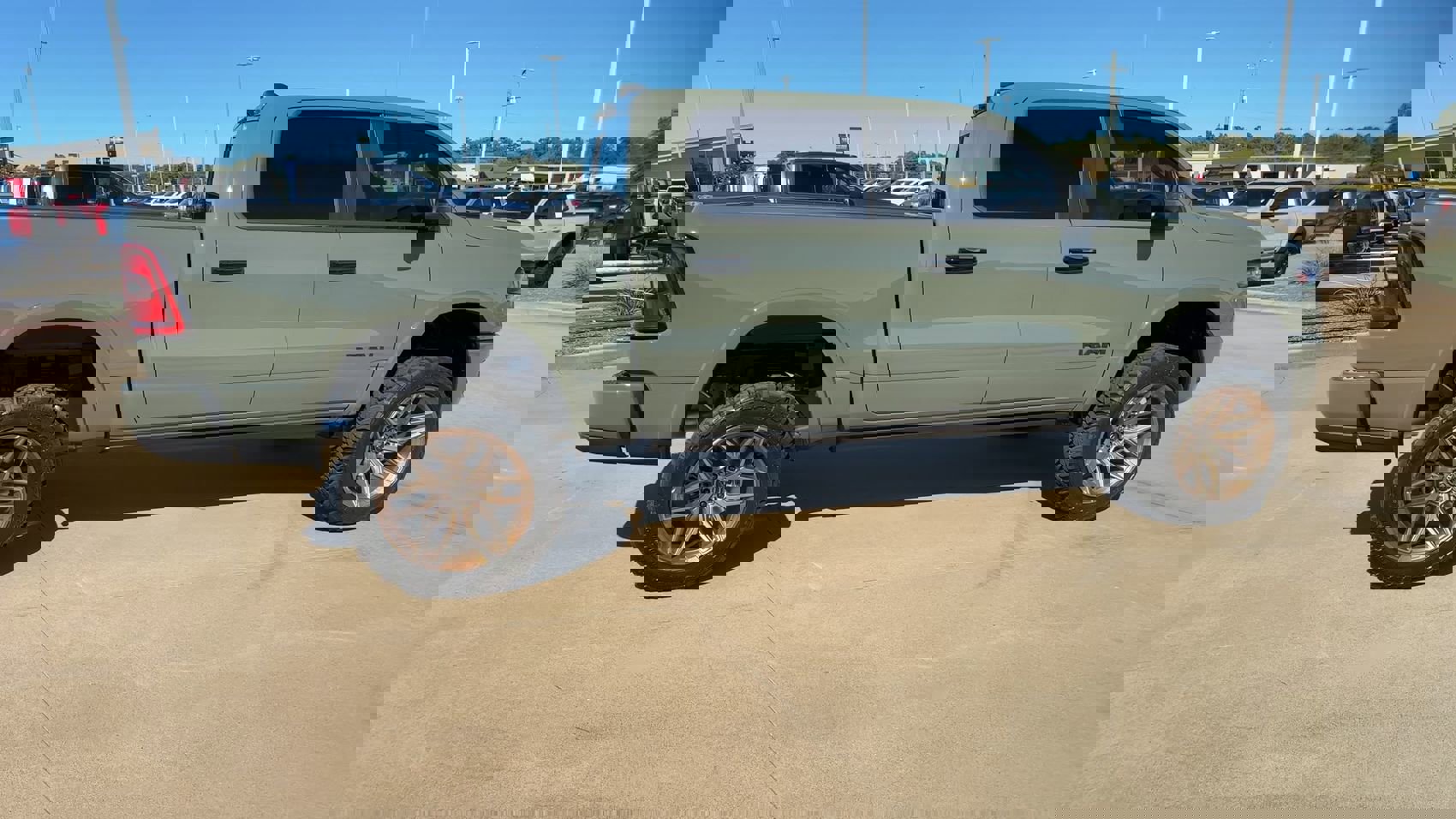 New 2026 RAM 1500 Laramie w/ Night Edition image 9