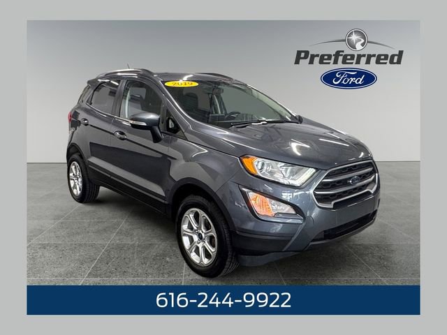 Used 2019 Ford EcoSport SE w/ SE Convenience Package video 1
