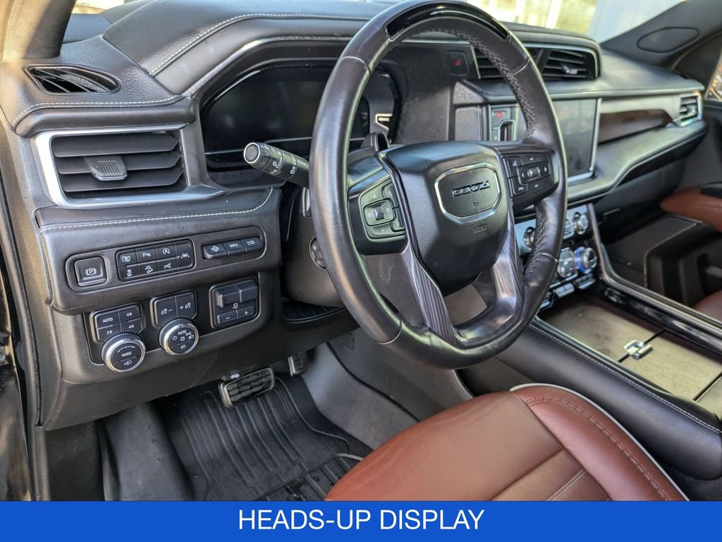 Used 2023 GMC Yukon Denali Ultimate AWD/4WD image 18