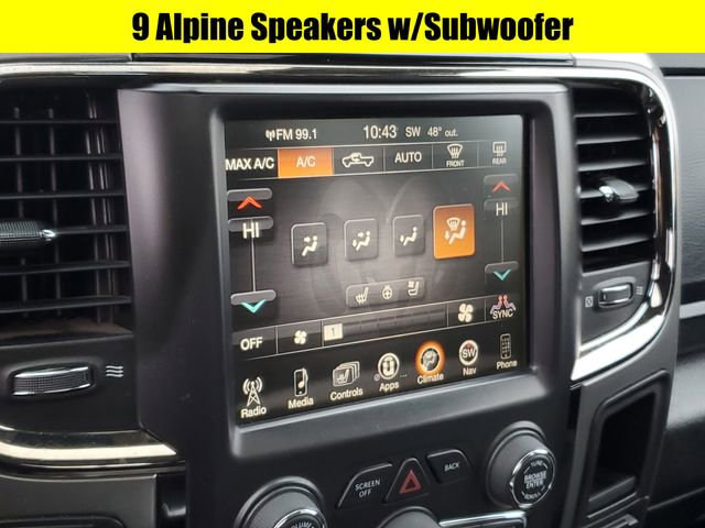 Used 2017 RAM 1500 Sport w/ Convenience Group image 16