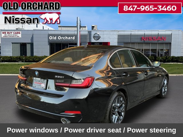 Used 2025 BMW 330i xDrive Sedan w/ Premium Package AWD/4WD image 7