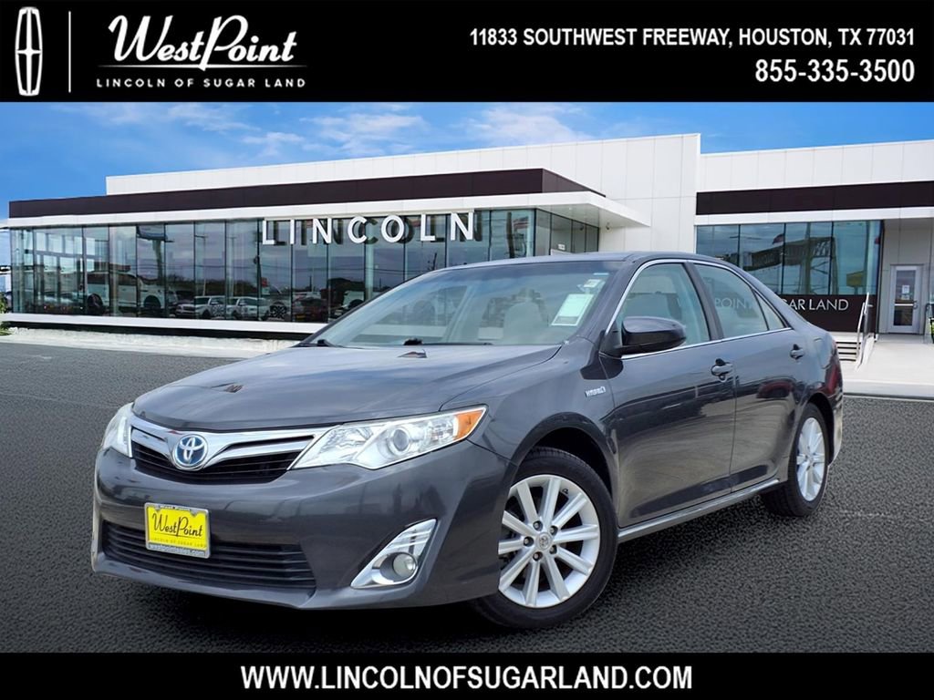 Used 2012 Toyota Camry XLE w/ Leather Pkg FWD image 1
