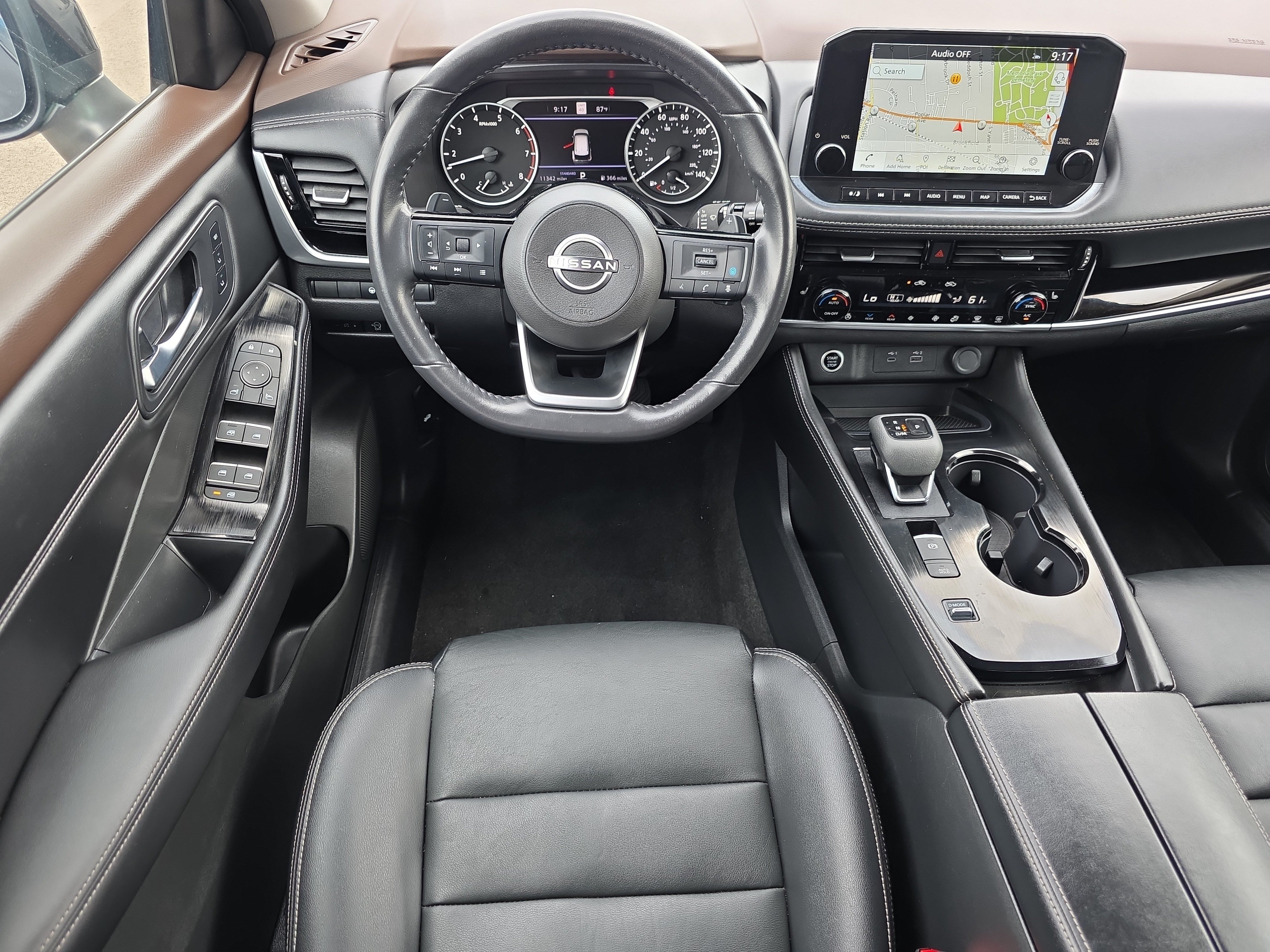 Used 2023 Nissan Rogue SL w/ SL Premium Package FWD image 12