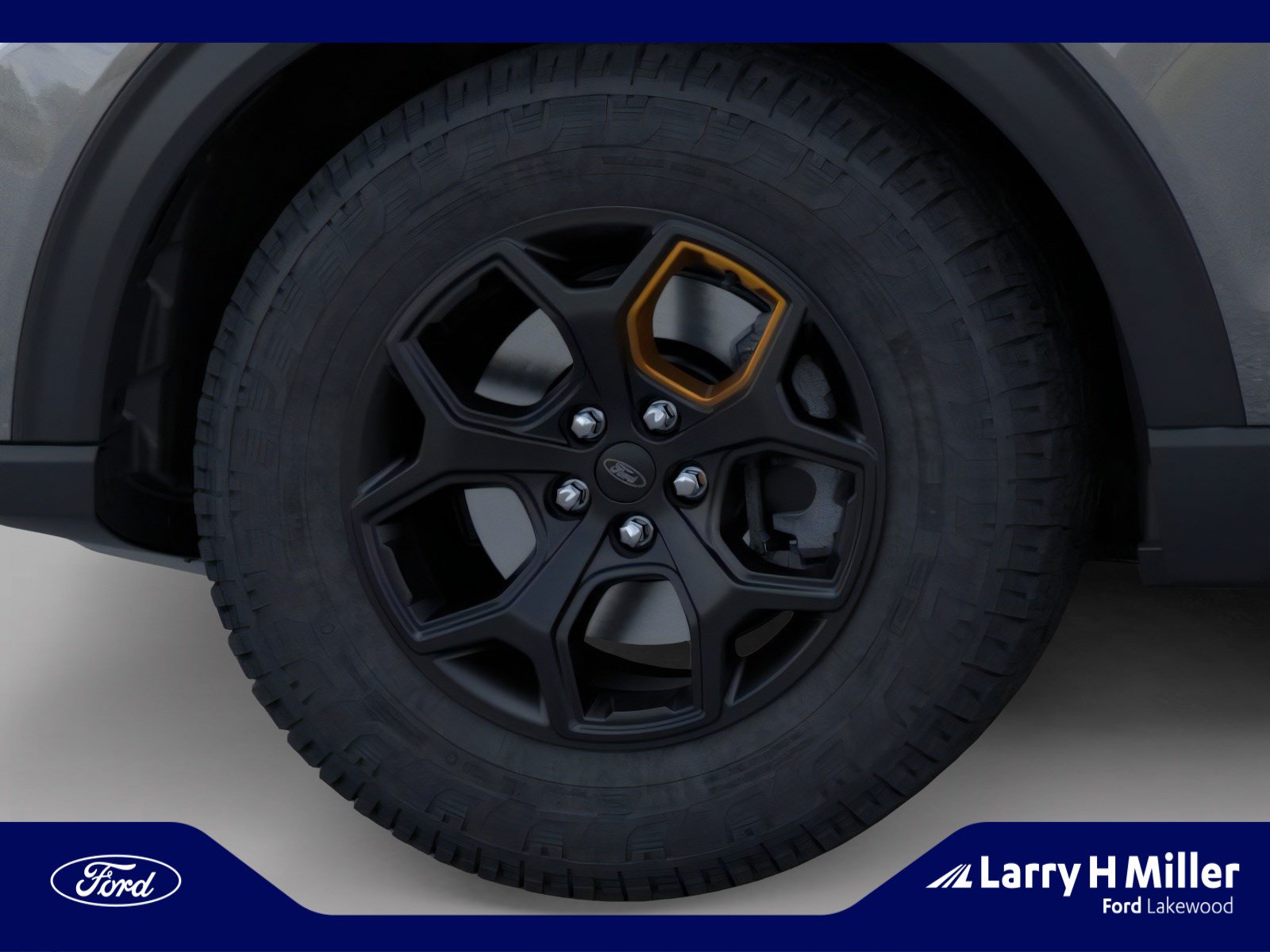 New 2026 Ford Explorer Tremor AWD/4WD image 19