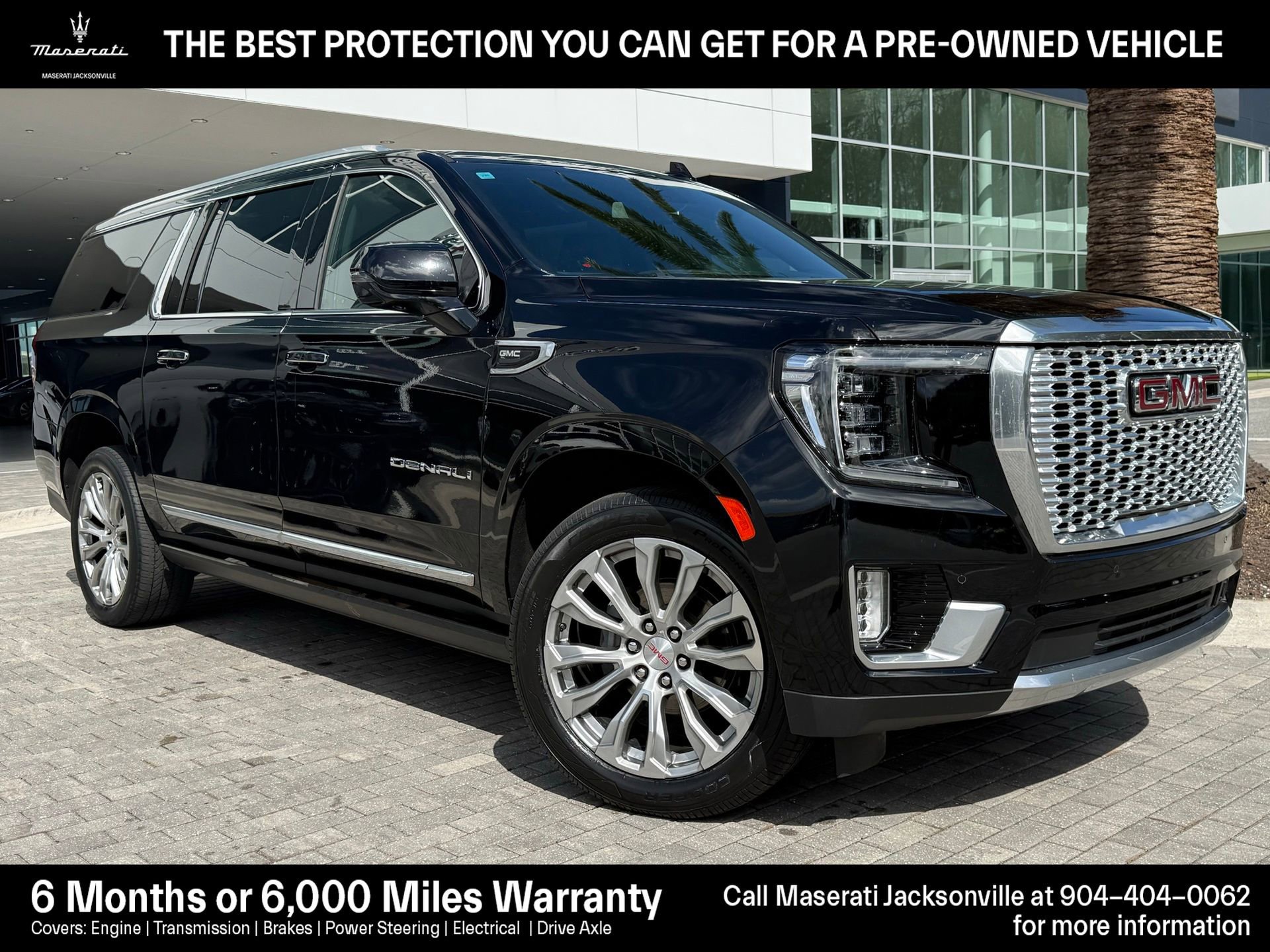 Used 2023 GMC Yukon XL Denali