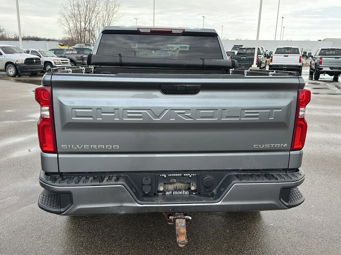 Used 2020 Chevrolet Silverado 1500 Custom w/ Custom Value Package image 4