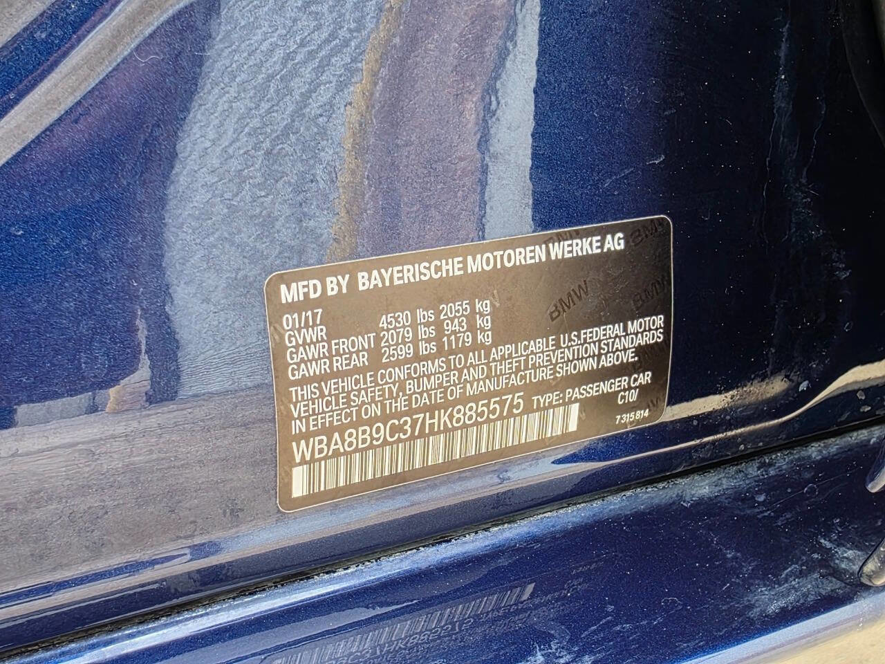 Used 2017 BMW 330i Sedan RWD image 42