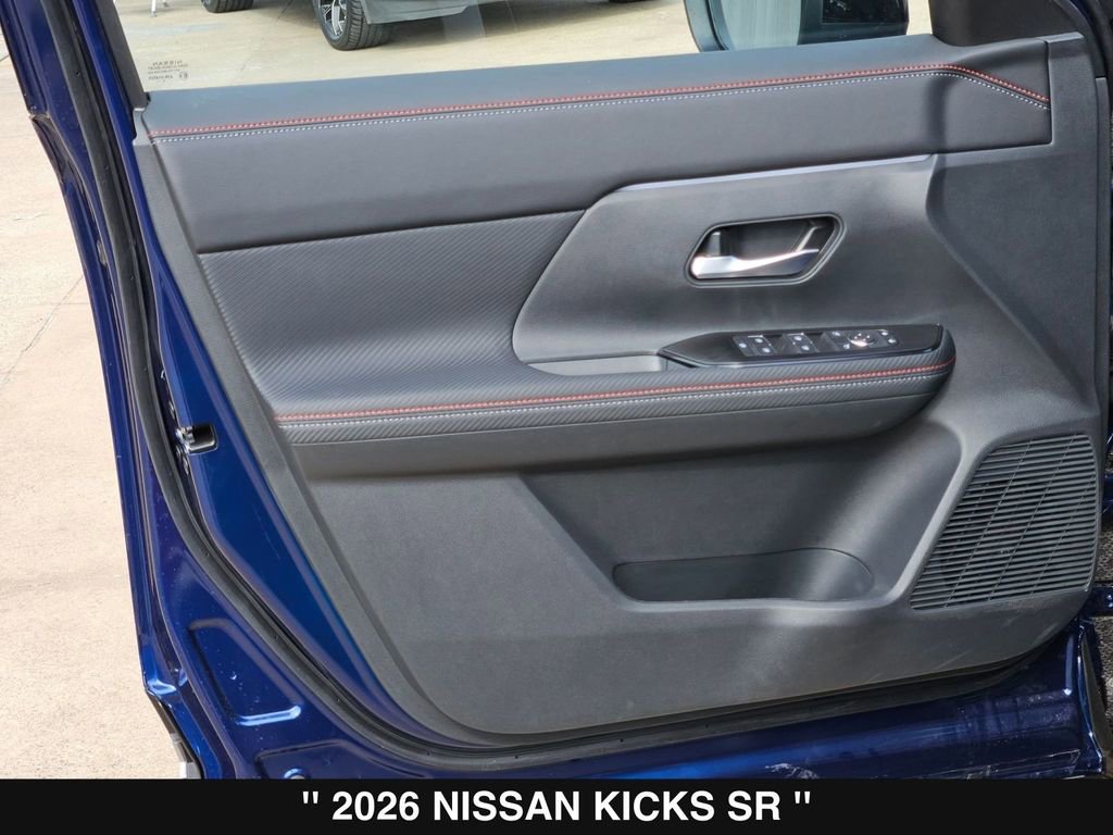 New 2026 Nissan Kicks SR w/ Cold Weather Package FWD image 14