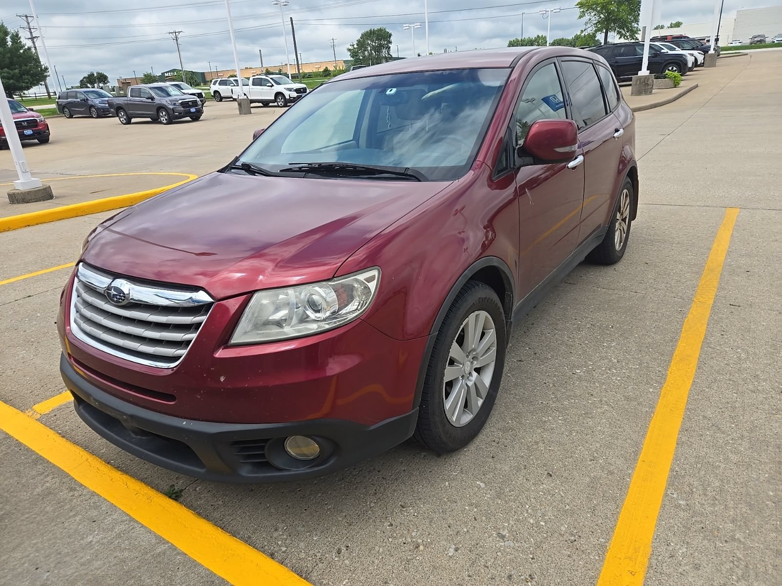 Used 2009 Subaru Tribeca Special Edition AWD/4WD image 2