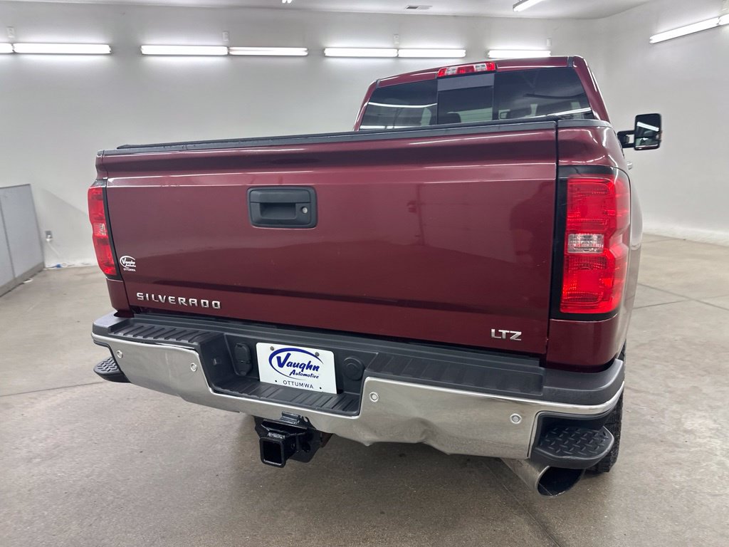 Used 2015 Chevrolet Silverado 2500 LTZ w/ Duramax Plus Package AWD/4WD image 12