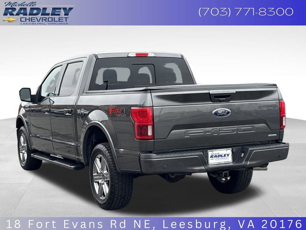 Used 2018 Ford F150 Lariat w/ Equipment Group 502A Luxury AWD/4WD image 3