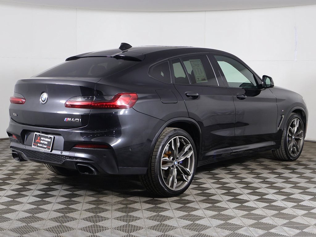 Used 2021 BMW X4 M40i AWD/4WD image 14