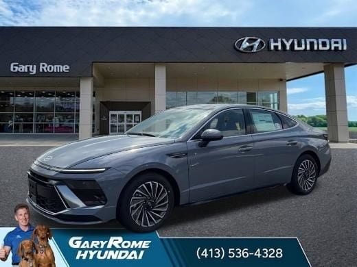New 2026 Hyundai Sonata Blue FWD image 4