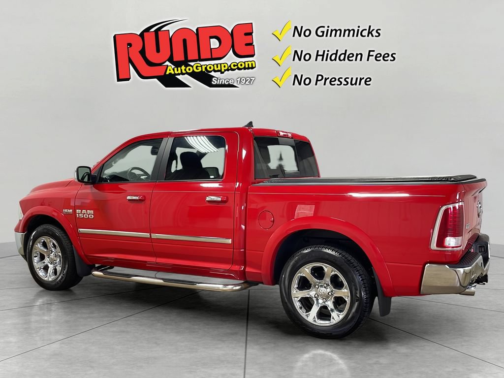 Used 2013 RAM 1500 Laramie w/ Convenience Group AWD/4WD image 4