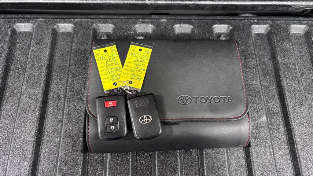 Used 2020 Toyota Tacoma TRD Pro AWD/4WD image 35