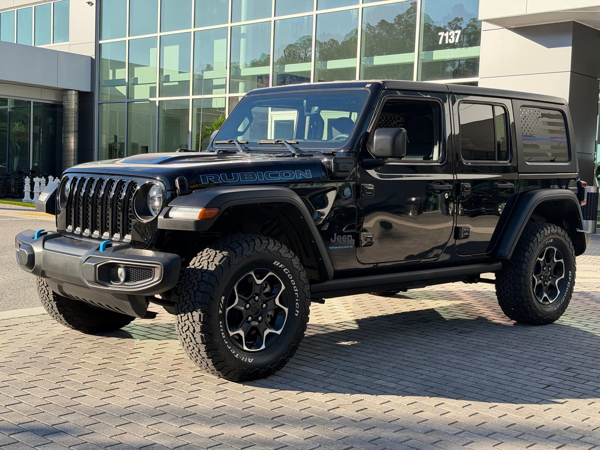 Used 2023 Jeep Wrangler Unlimited Rubicon 4xe image 7