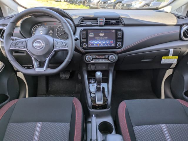 New 2025 Nissan Versa SR w/ Trunk Package image 13