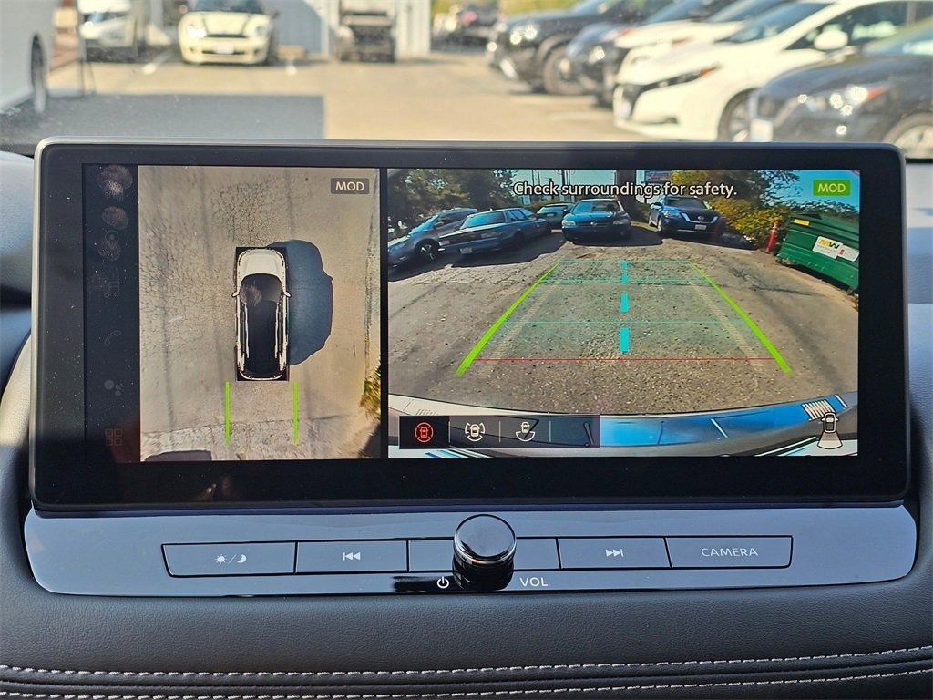 New 2026 Nissan Rogue Platinum image 15