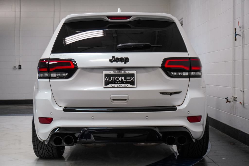 Used 2018 Jeep Grand Cherokee Trackhawk AWD/4WD image 34