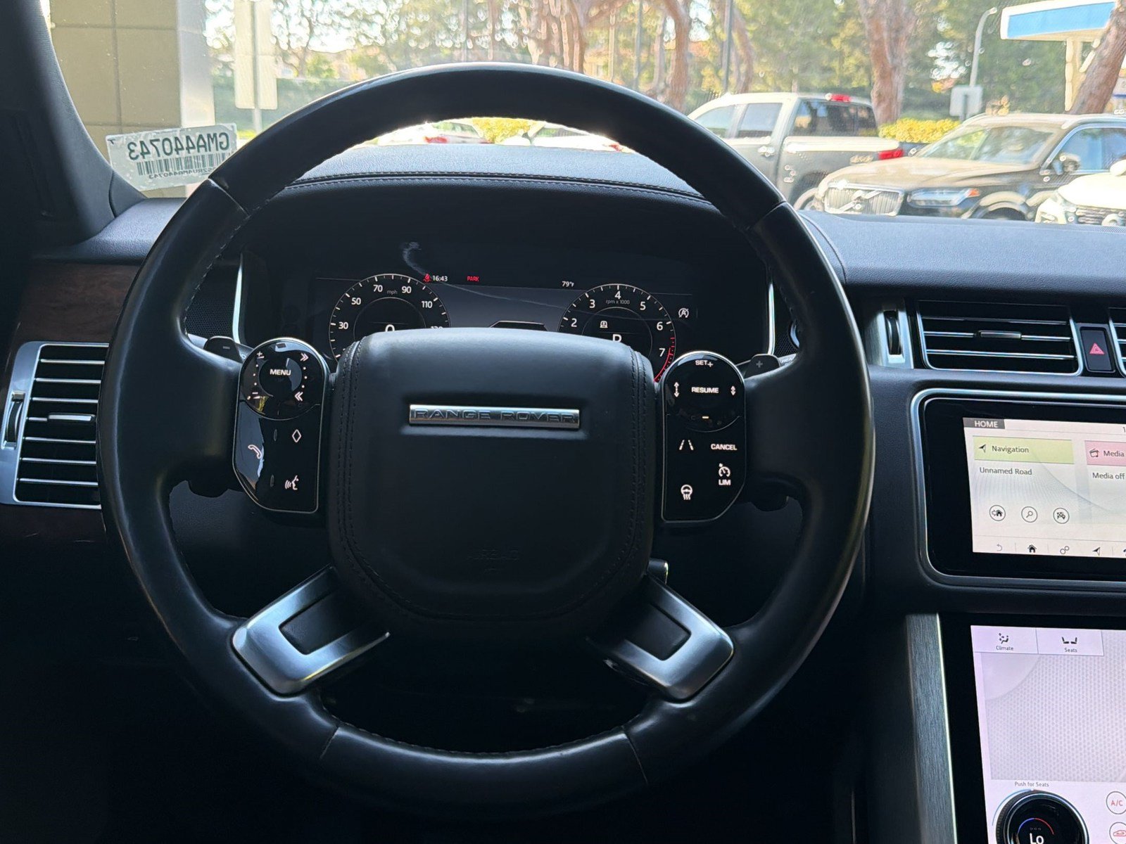 Used 2021 Land Rover Range Rover Westminster Edition AWD/4WD image 18