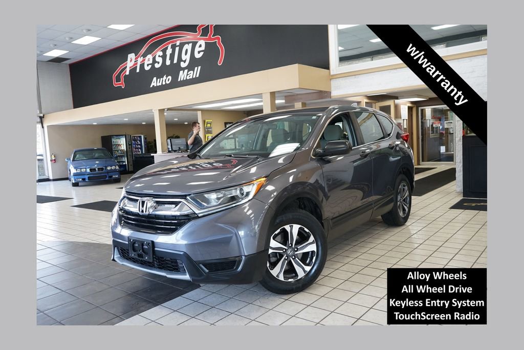 Used 2017 Honda CR-V LX image 1