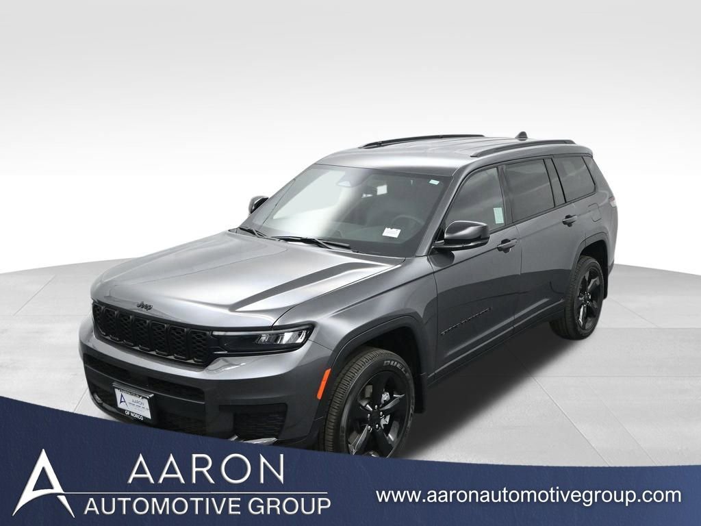 New 2025 Jeep Grand Cherokee L Laredo image 1