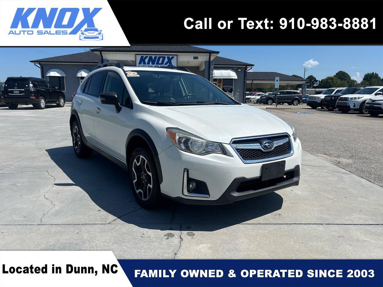 Used 2016 Subaru Crosstrek 2.0i Limited