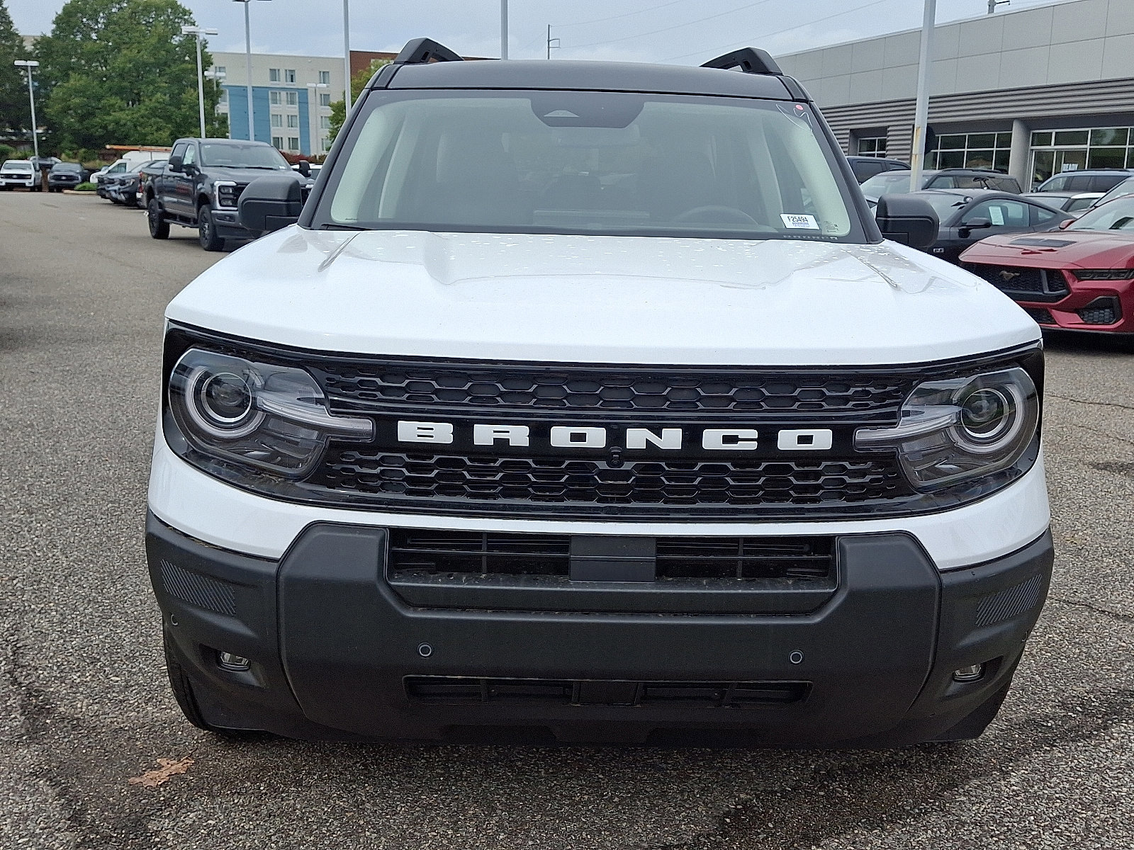 New 2025 Ford Bronco Sport Outer Banks w/ Outer Banks Tech Package+ AWD/4WD image 9