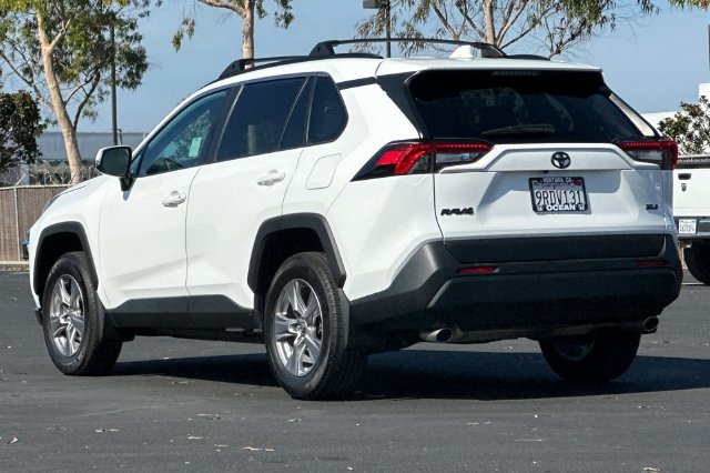 Used 2025 Toyota RAV4 XLE FWD image 6