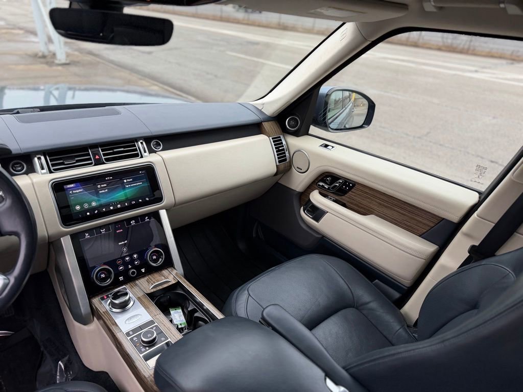 Used 2019 Land Rover Range Rover HSE AWD/4WD image 18