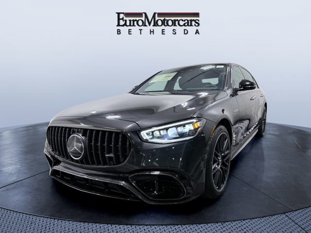 New 2026 Mercedes-Benz S 63 AMG S